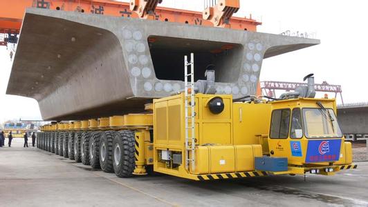 龍派機械運梁車 龍派機械運梁車